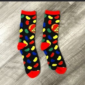 3/$20 Jelly Belly Crew Casual Socks
